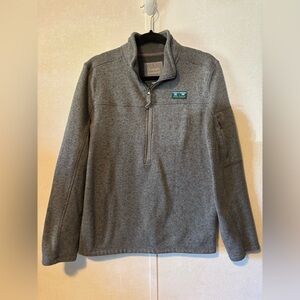 Simply Southern | Gray Quarter Zip | Size Small